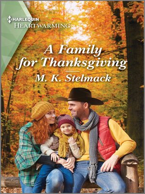 cover image of A Family for Thanksgiving
